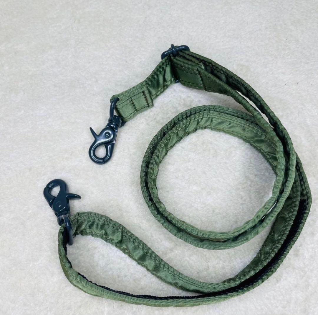 ポーター タンカー 2wayウエストバッグ ショルダー セージグリーン