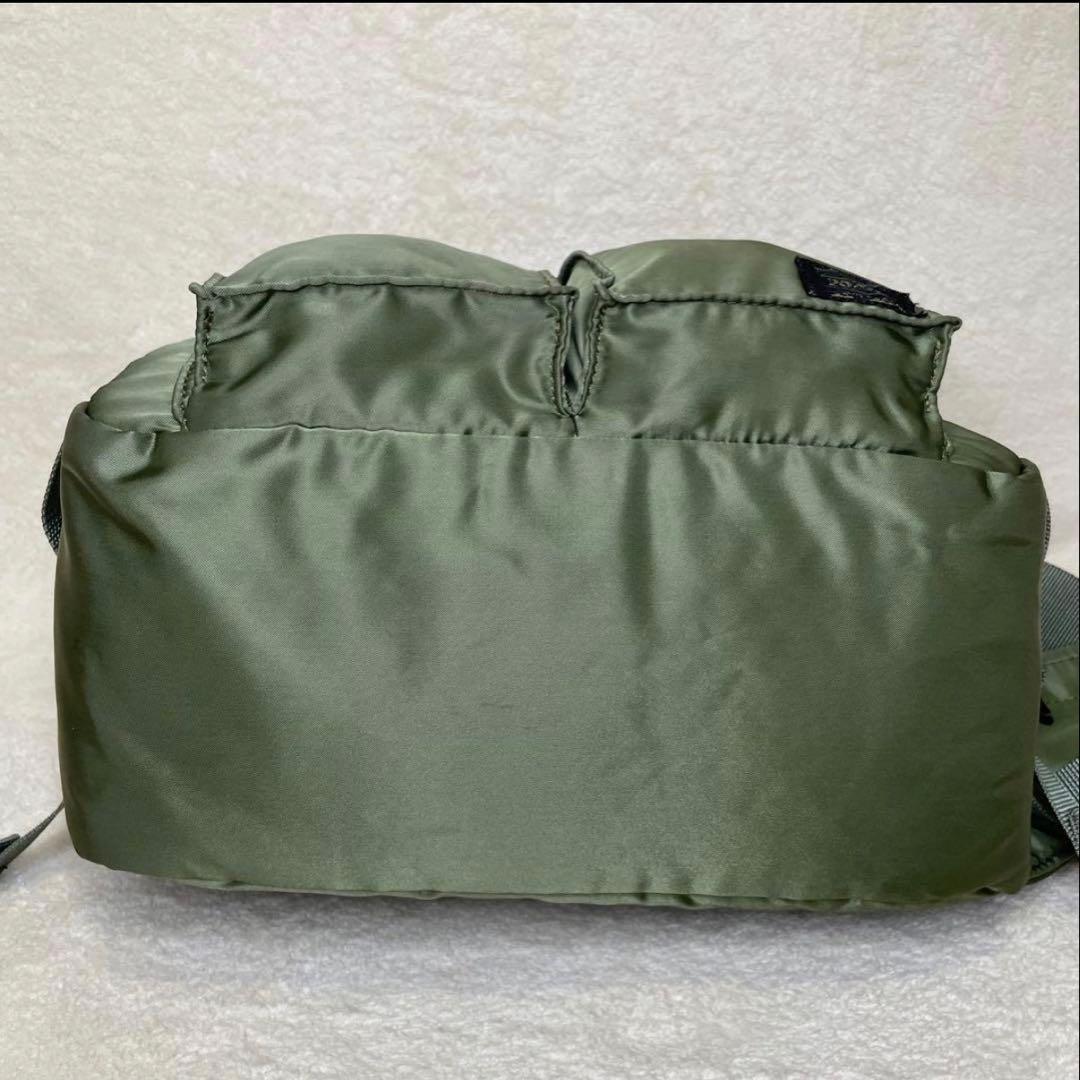 ポーター タンカー 2wayウエストバッグ ショルダー セージグリーン
