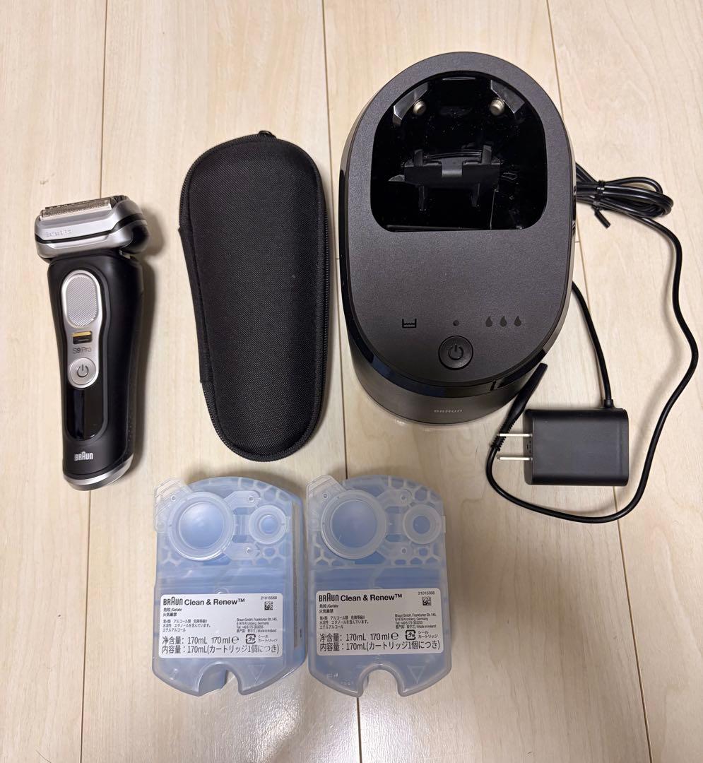 BRAUN S9 Pro メンズ電気シェーバー