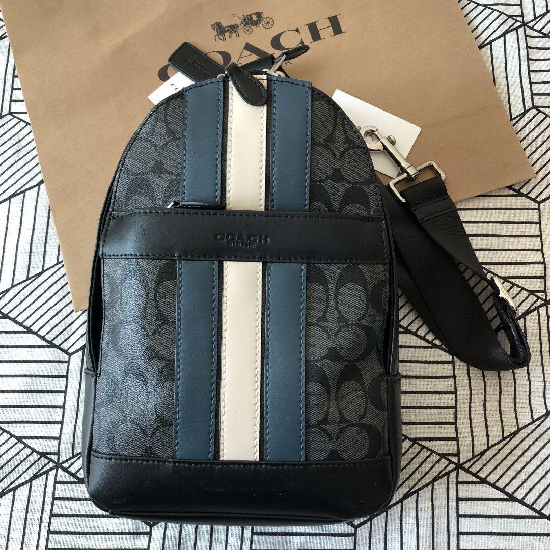COACHコーチバッグ F26067 ショルダーバッグメンズボディバッグ