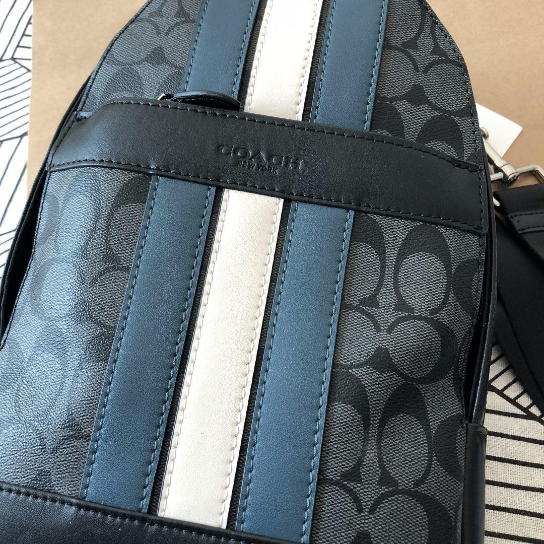 COACHコーチバッグ F26067 ショルダーバッグメンズボディバッグ