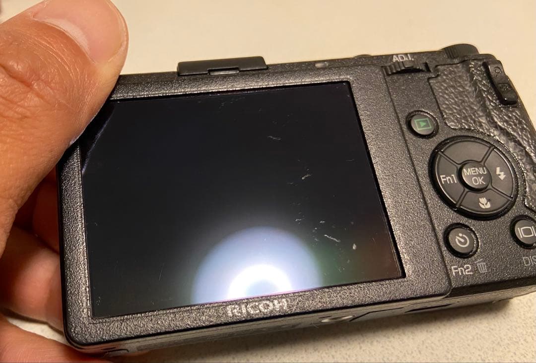 デジタルカメラ RICOH GR DIGITAL IV