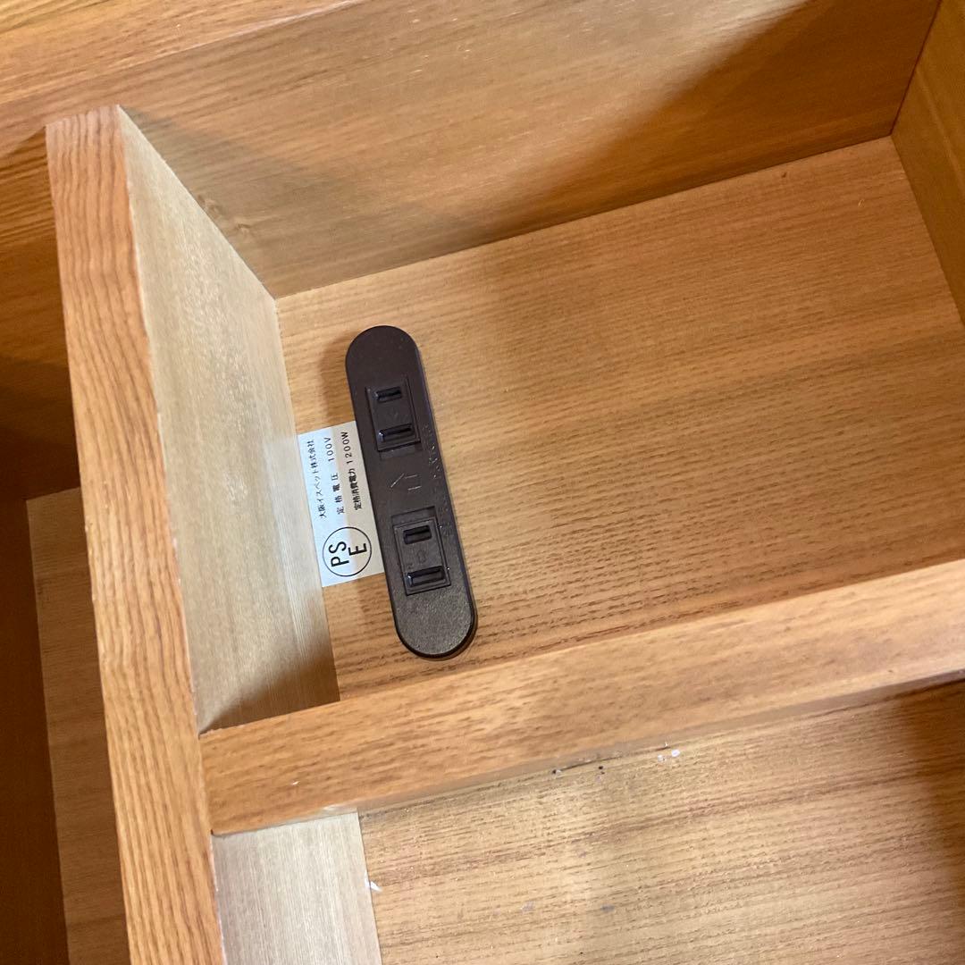 も*へ様 コンパクトドレッサー ナチュラル ミッドセンチュリー 化粧台 鏡台 2