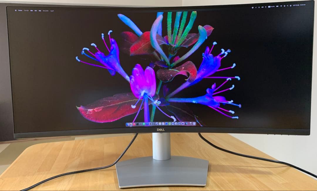 DELL　S3423DWC 曲面モニター 34インチ