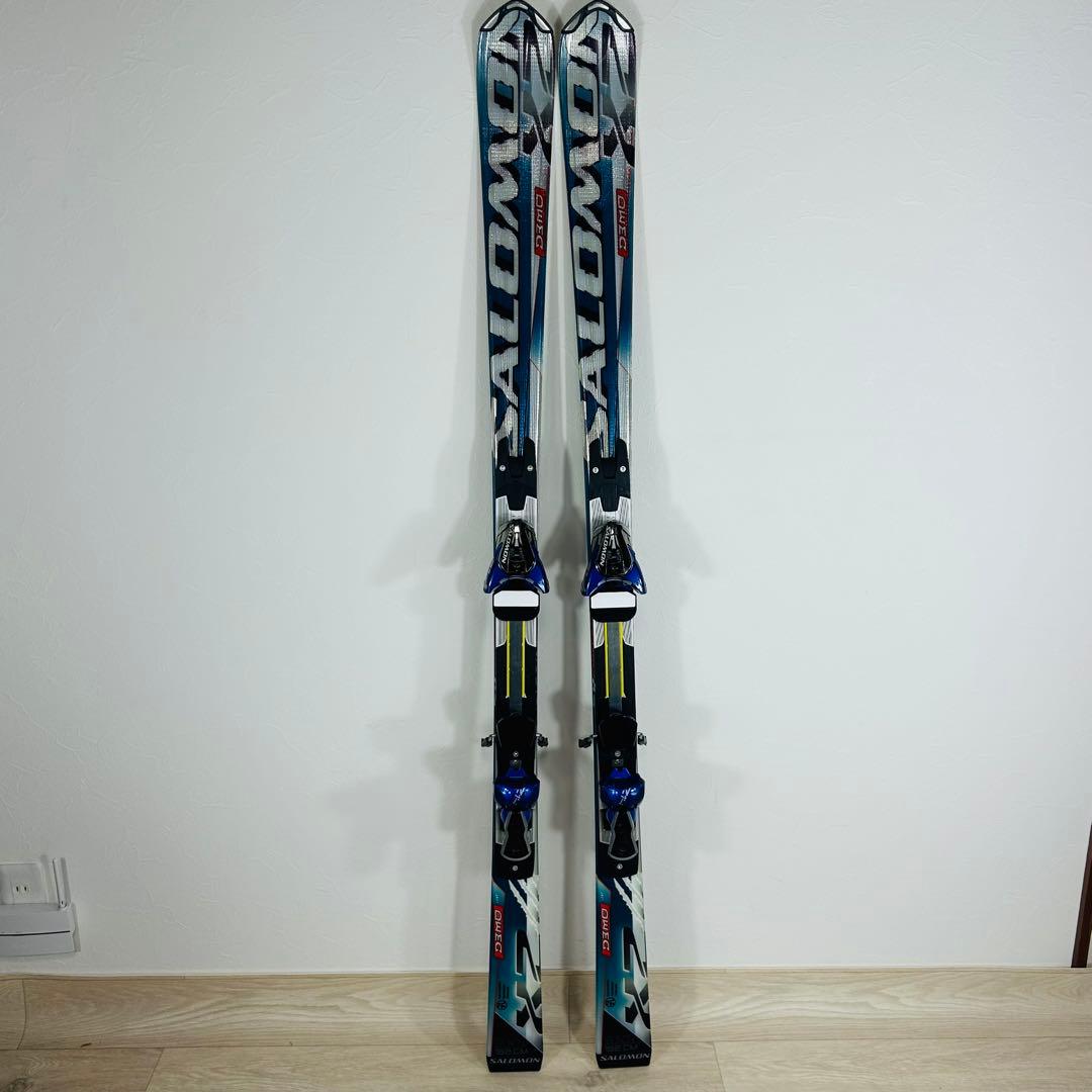 SALOMON DEMO X2 スキー板 162cm サロモン　デモ