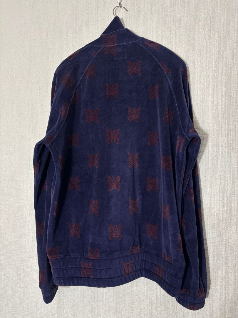 needles トラックジャケット　パピヨン　総柄