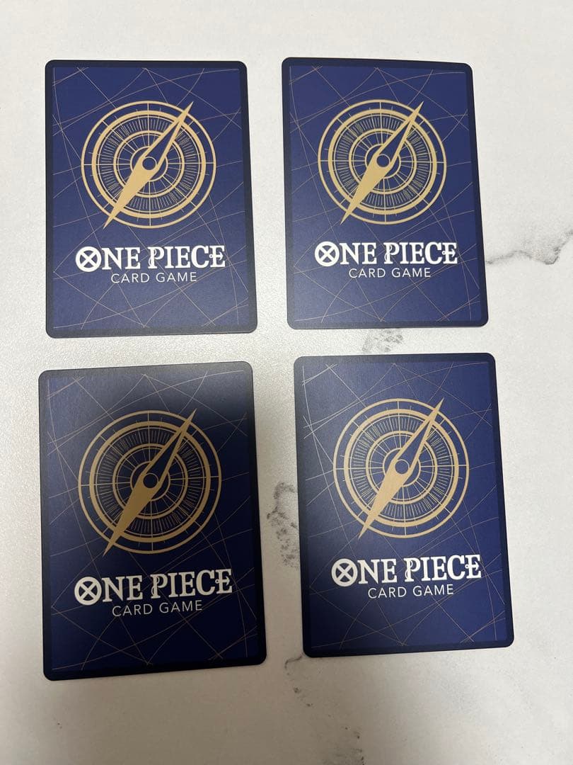 バーソロミュー・くま　4枚　SEC OP12-119 ※傷あり、白かけあり