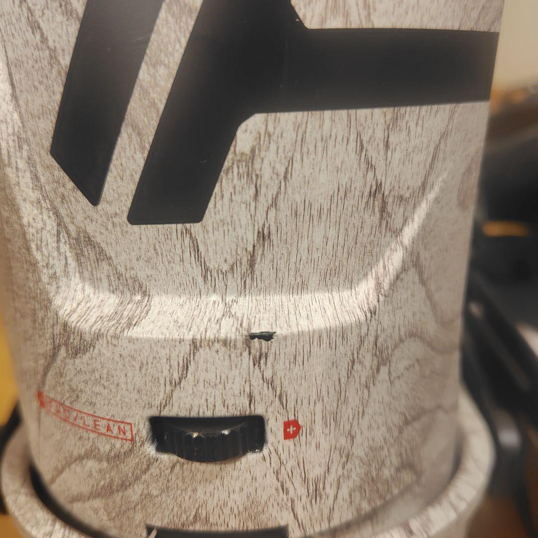 UNION ATLAS スノーボードビンディング ホワイトウッド　S