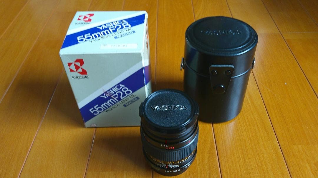 YASHICA 55mm F2.8 マクロレンズ
