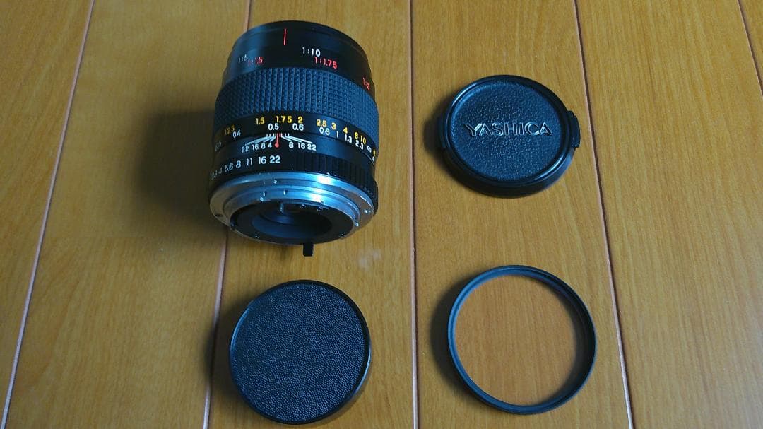 YASHICA 55mm F2.8 マクロレンズ