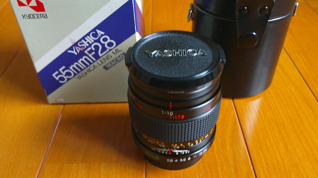 YASHICA 55mm F2.8 マクロレンズ