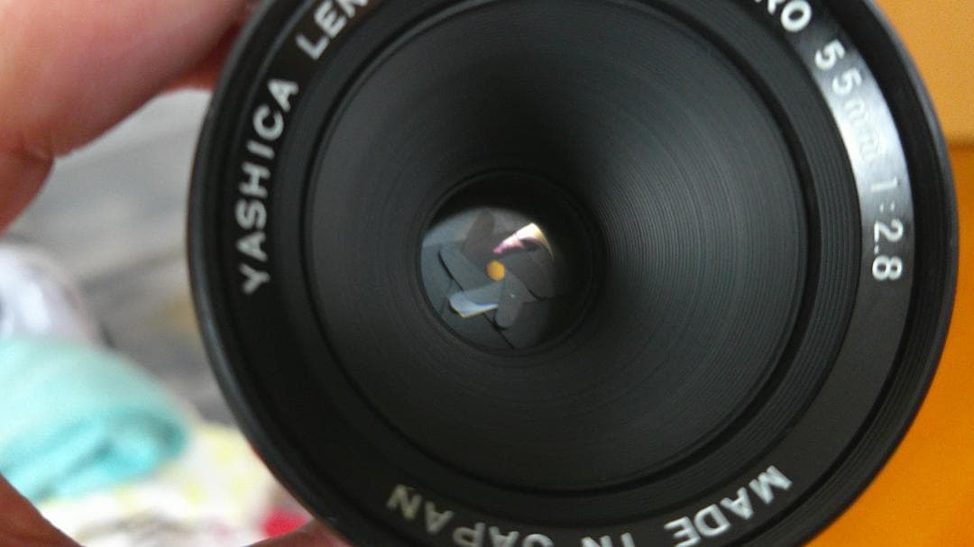 YASHICA 55mm F2.8 マクロレンズ