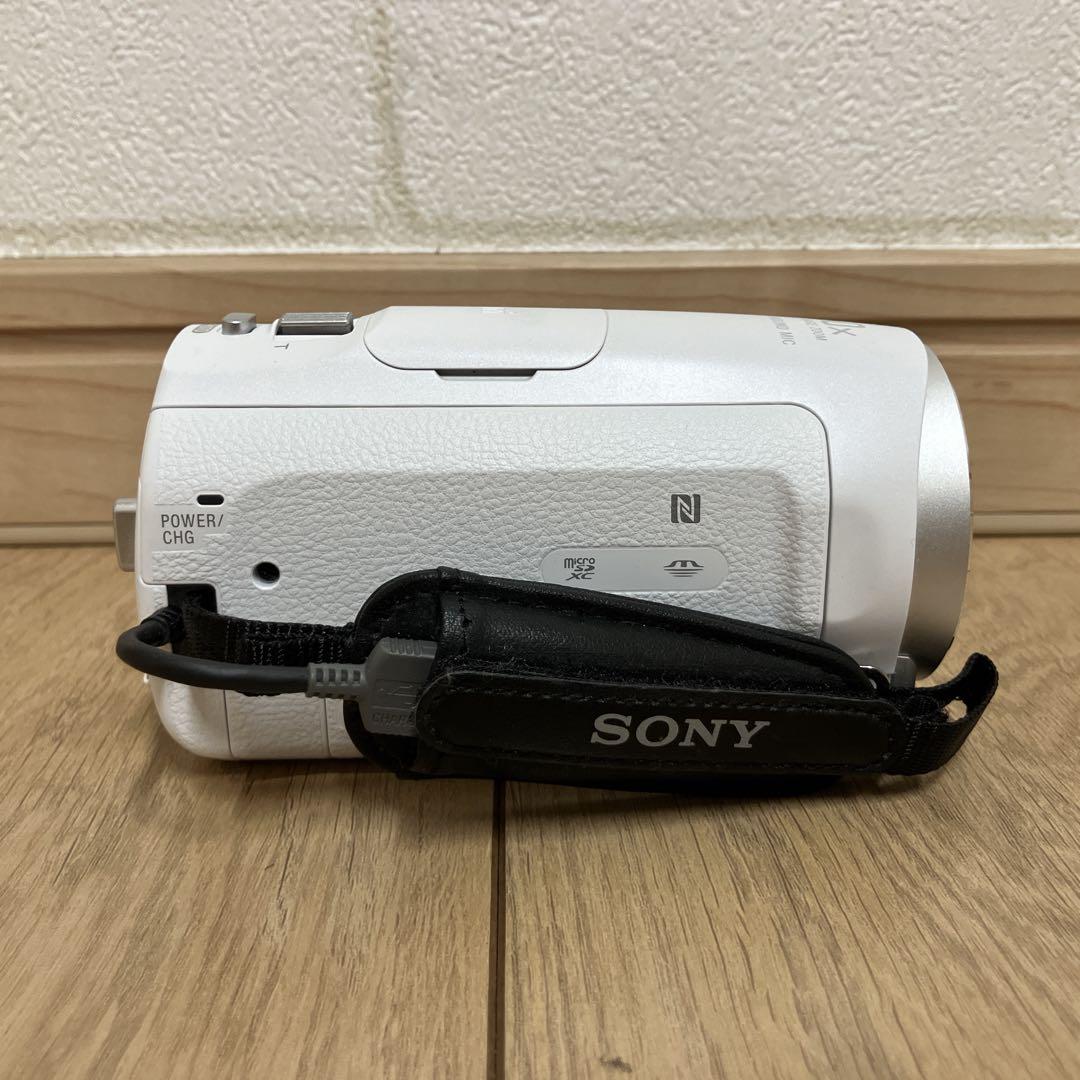 SONY HDR-CX670 ハンディカム　ビデオカメラ　ホワイト