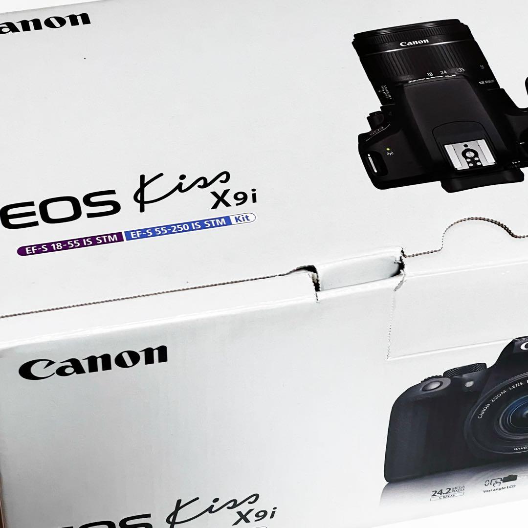 【超美品】Wi-Fi機能搭載Canon EOS Kiss X9i レンズ3本