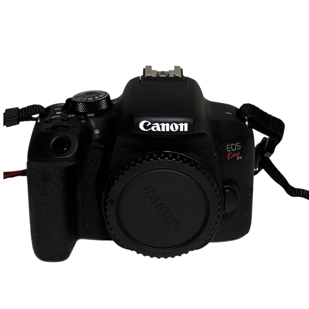 【超美品】Wi-Fi機能搭載Canon EOS Kiss X9i レンズ3本