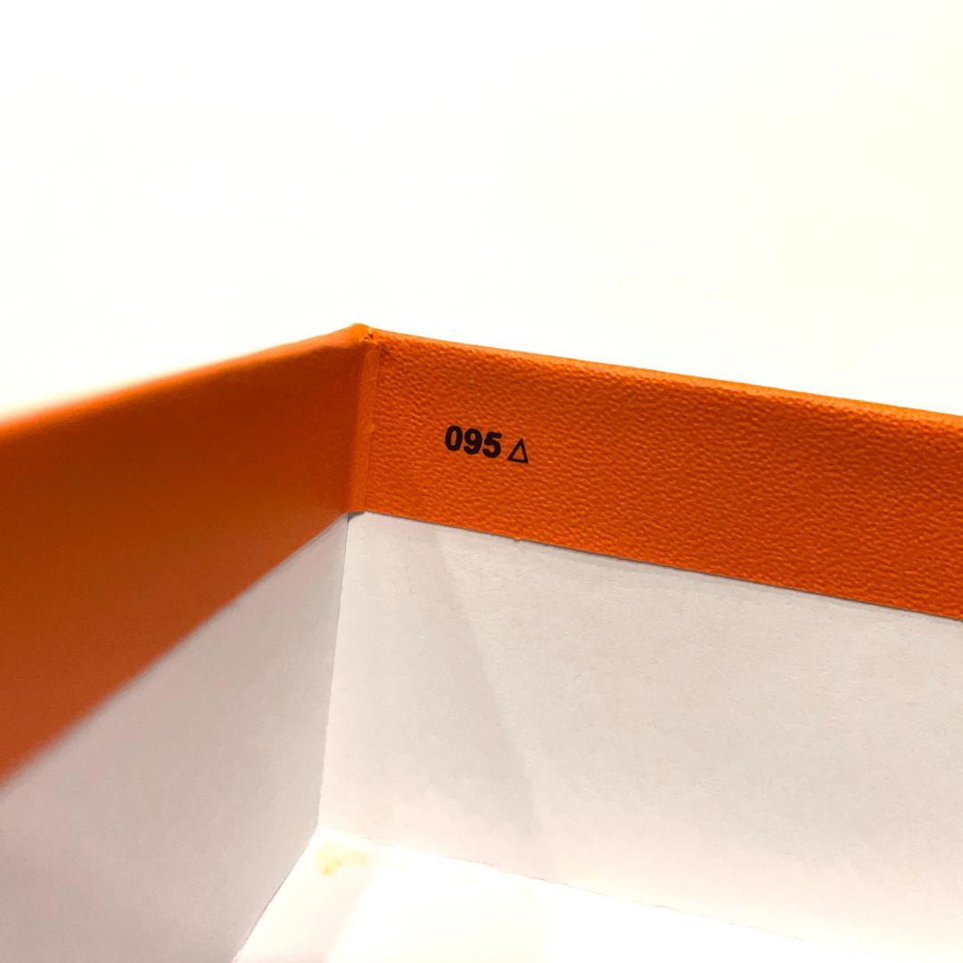 HERMES エルメス　箱(38×34×16cm)　ガーデンパーティ　095　②