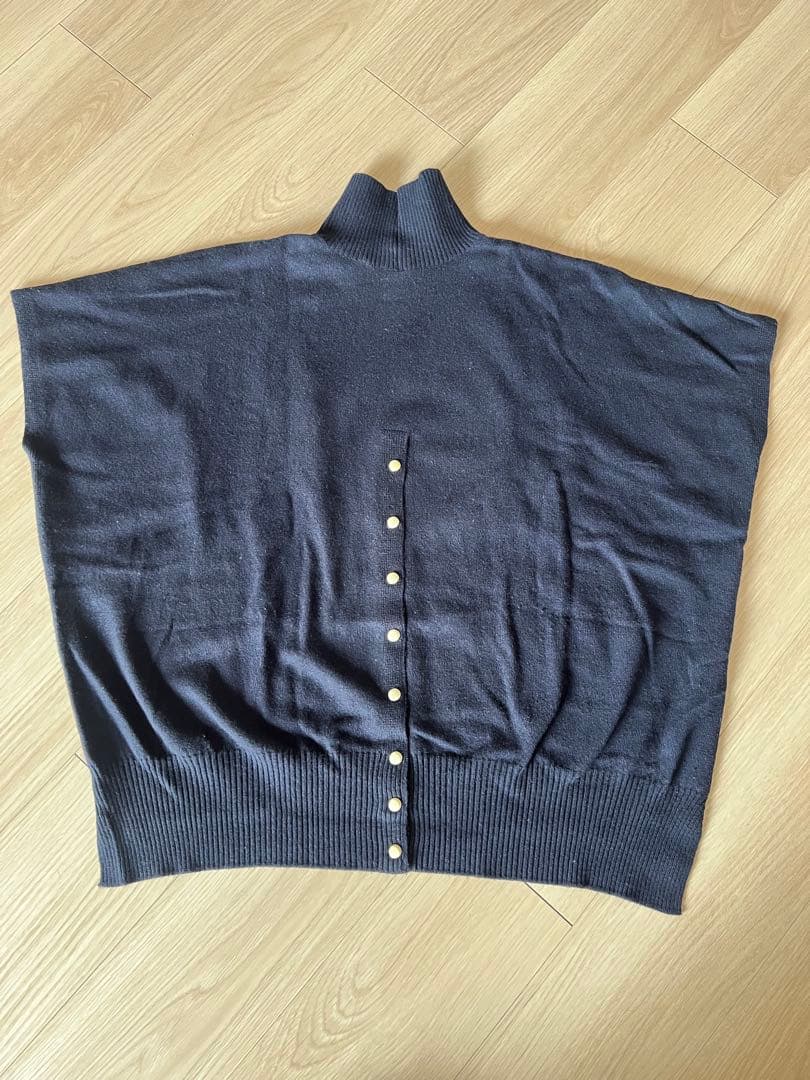 ルイヴィトン　カシミヤニットポンチョ