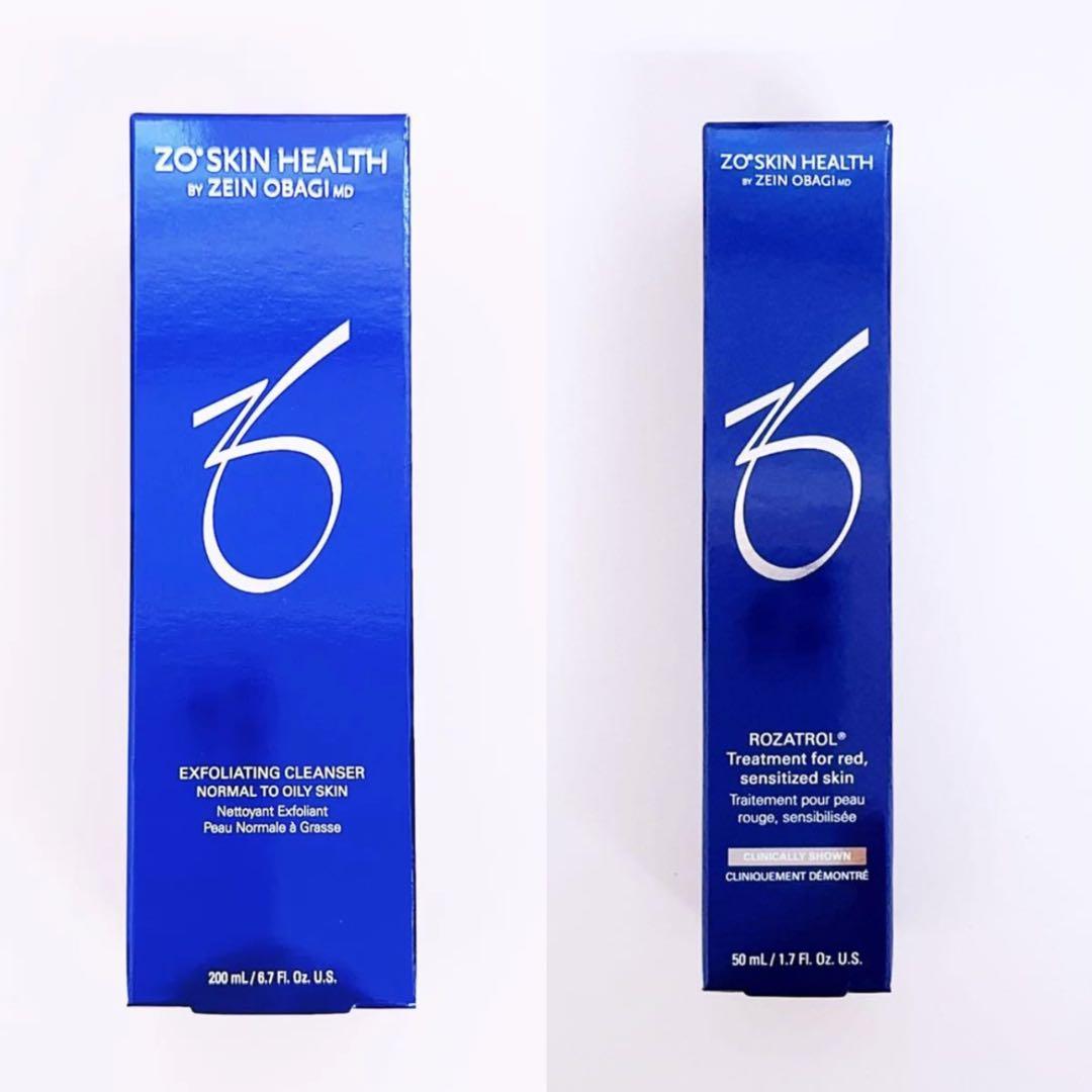 専用ページ　エクスフォリエーティングクレンザー　ロザトロール　2点 ゼオスキン