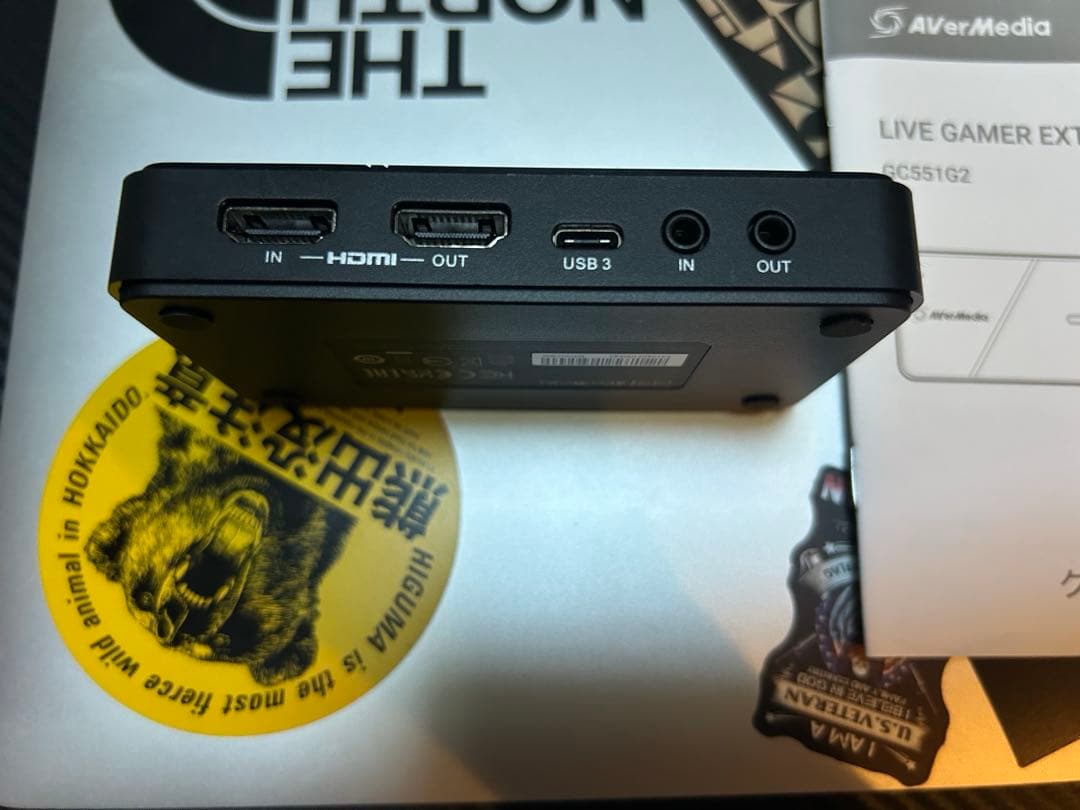 キャプチャーボード/HMDIスイッチセット