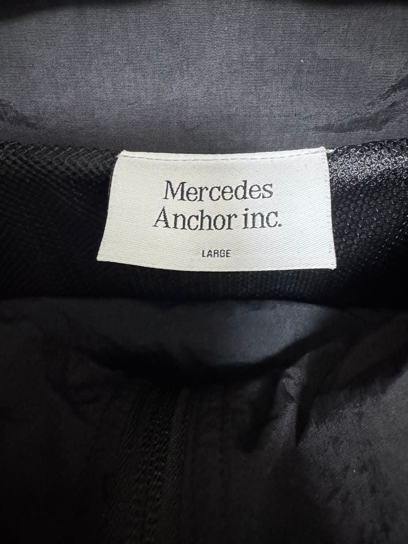 Mercedes Anchor inc. ナイロントラックジャケット