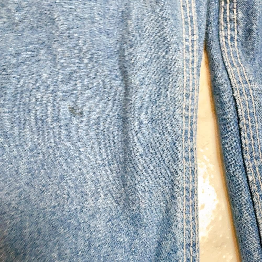 希少 80s USA製 ビッグスミス デニム オーバーオール 36 米国