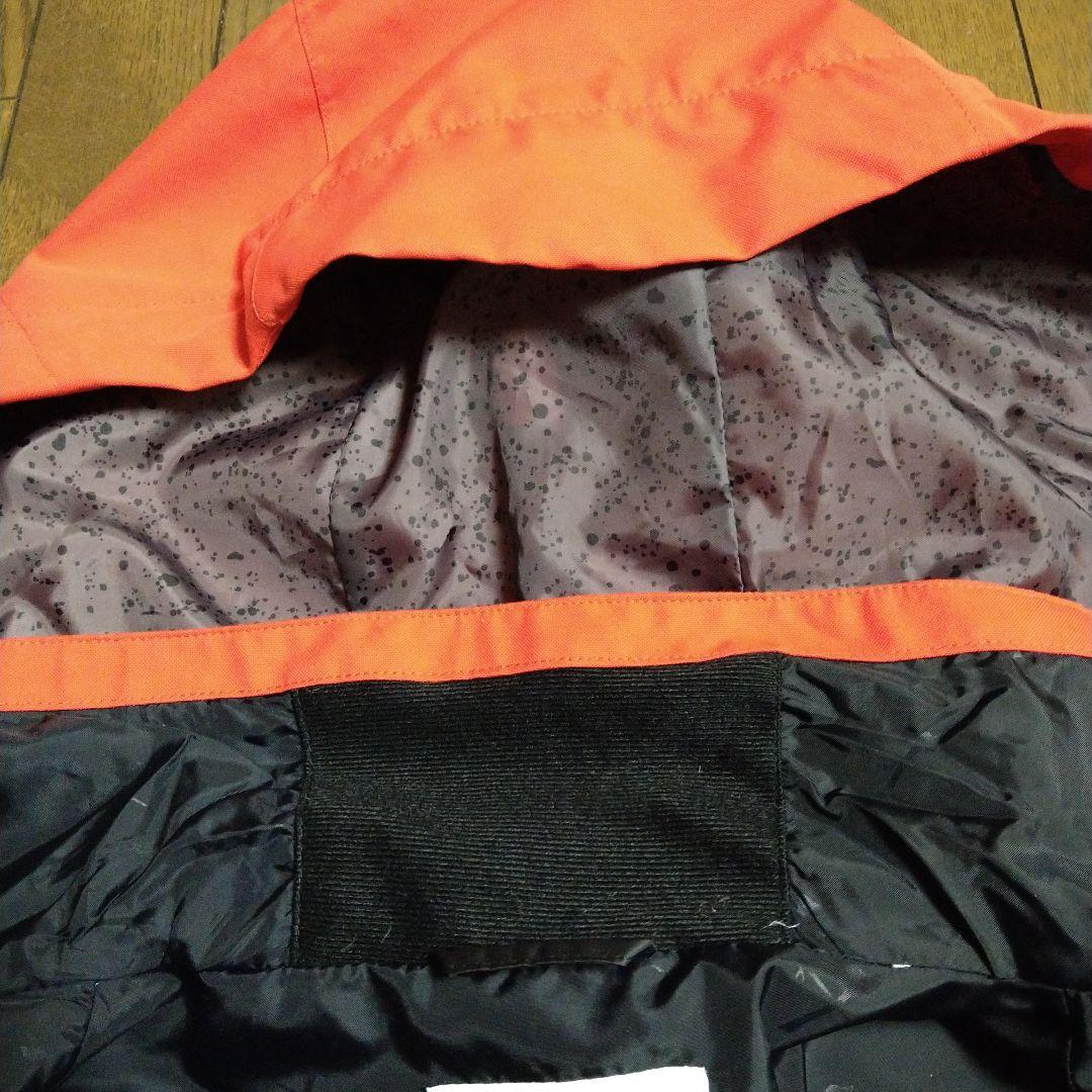 BONFIRE　スノーボードウェア 赤×黒　メンズM