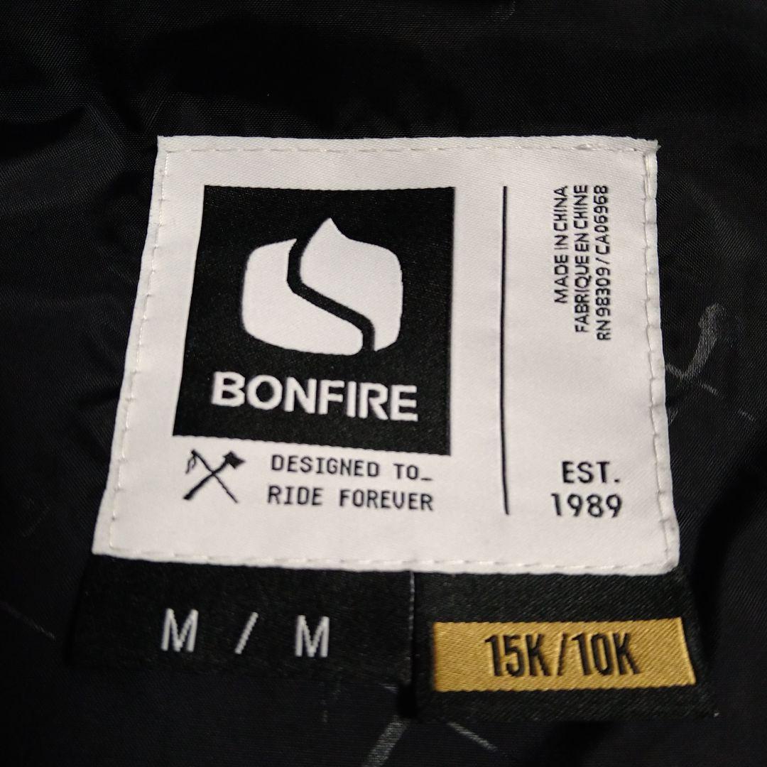 BONFIRE　スノーボードウェア 赤×黒　メンズM