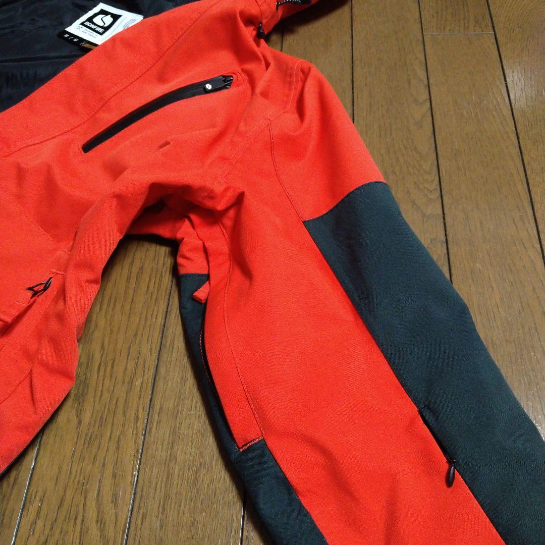 BONFIRE　スノーボードウェア 赤×黒　メンズM
