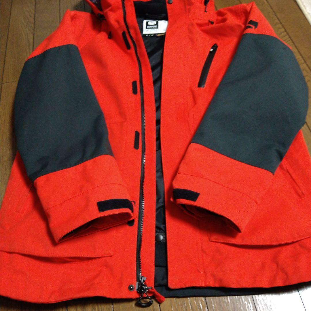 BONFIRE　スノーボードウェア 赤×黒　メンズM