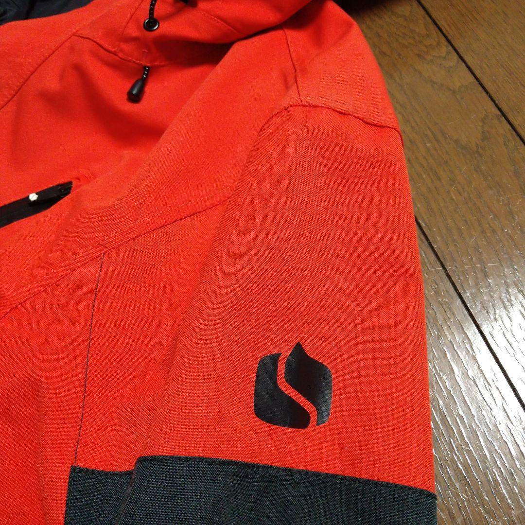 BONFIRE　スノーボードウェア 赤×黒　メンズM