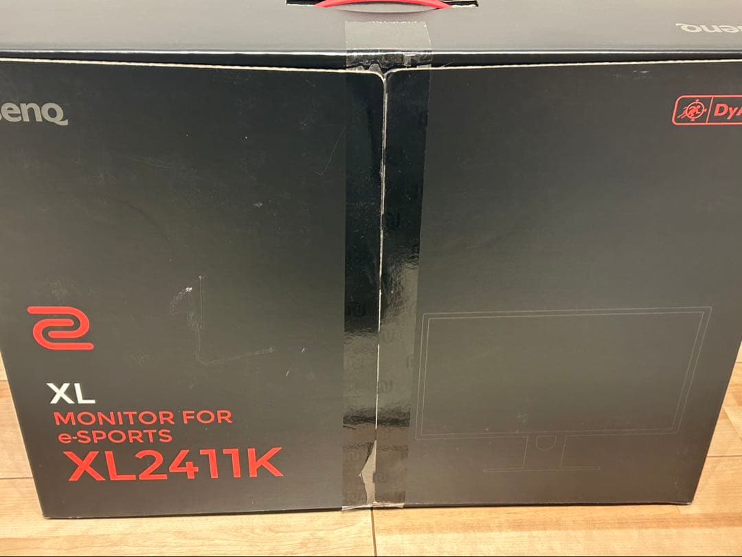 【値下げ】モニター　BenQ ZOWIE XL2411K