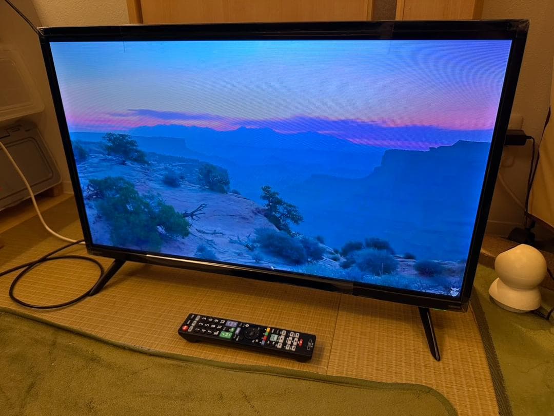 2024年製未使用近い！オリオン　ORION OMW32D10 32型　テレビ