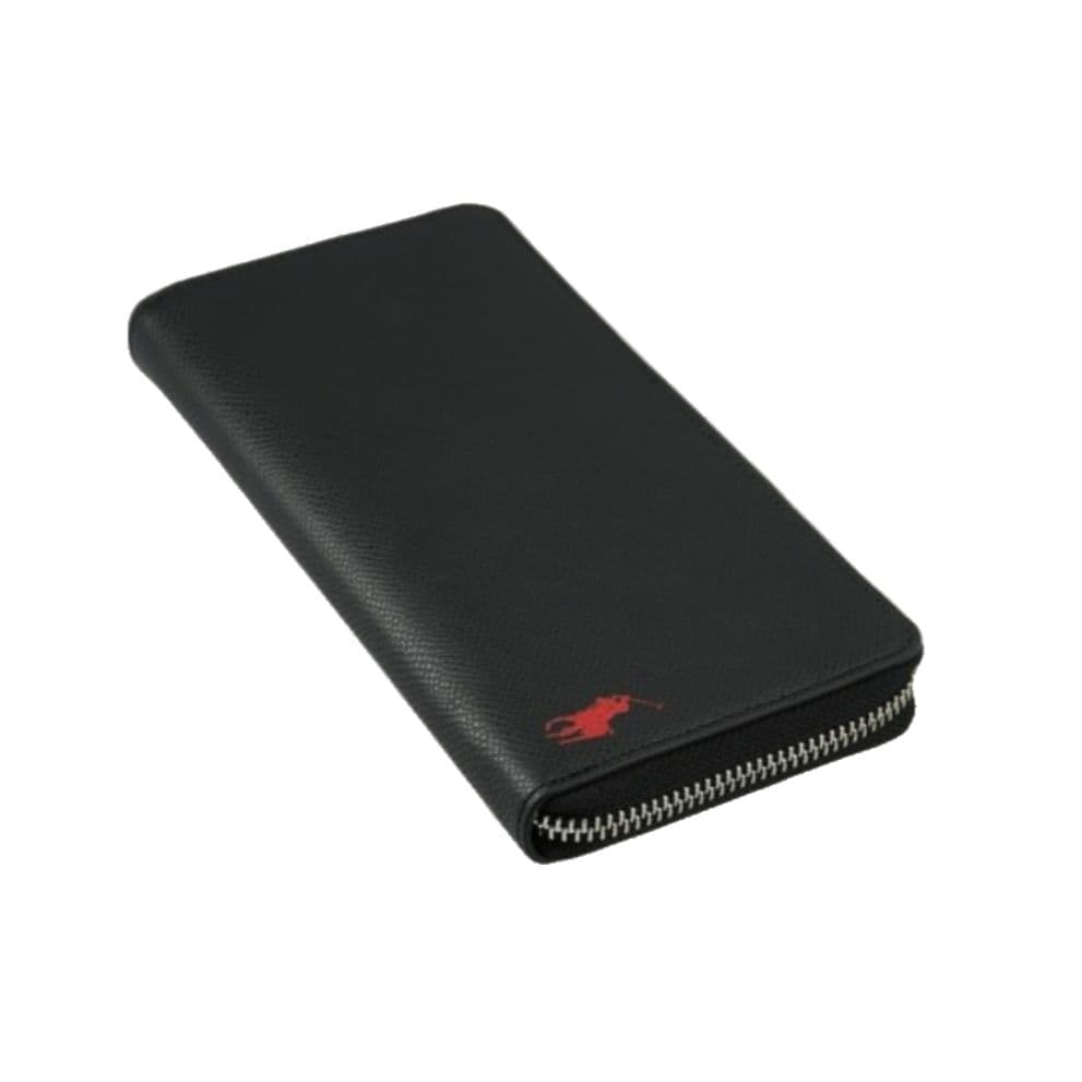 ポロ ラルフ ローレン ニュー コントラストポニー ラウンド長財布