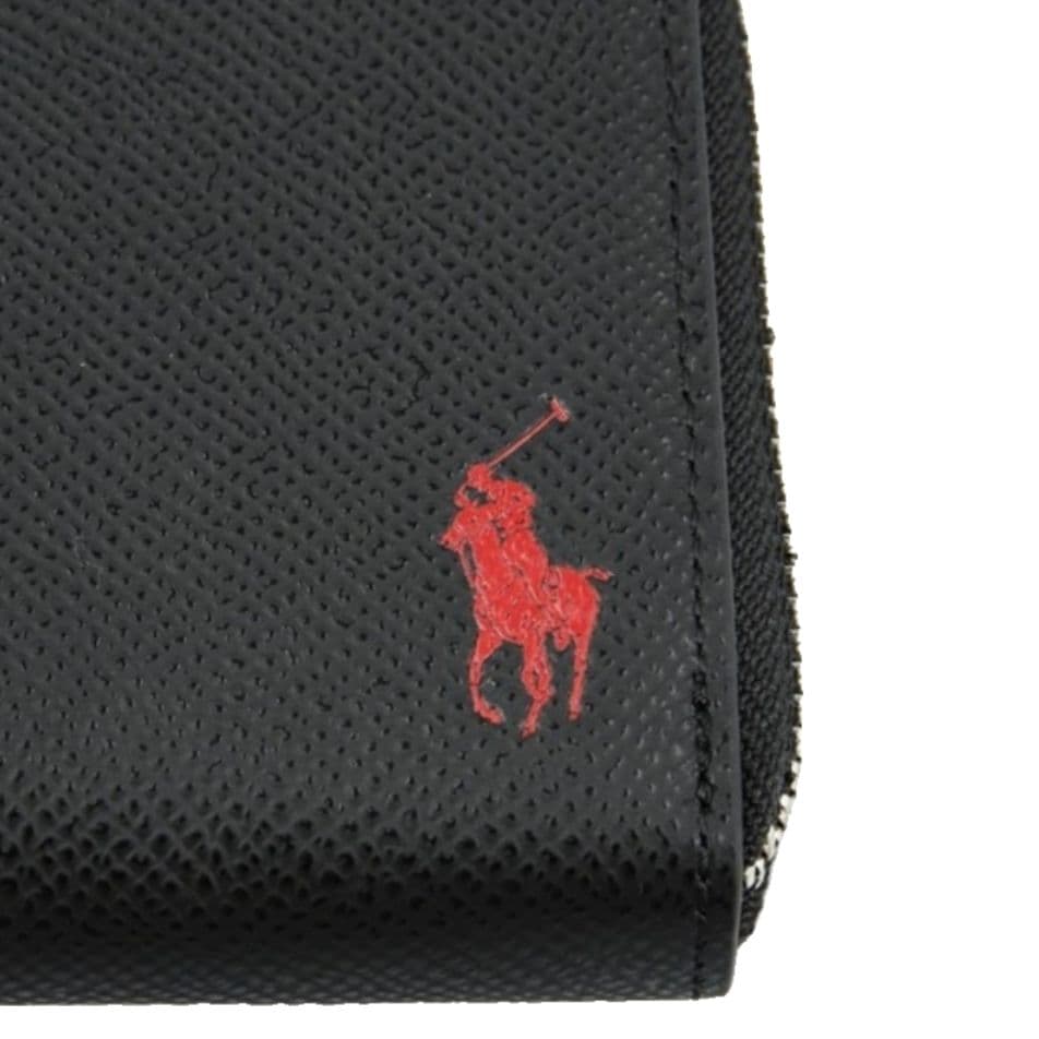 ポロ ラルフ ローレン ニュー コントラストポニー ラウンド長財布
