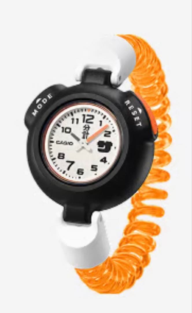 【新品・未開封品】カシオ CPP-002-OR オレンジ サ時計 サウナイキタイ