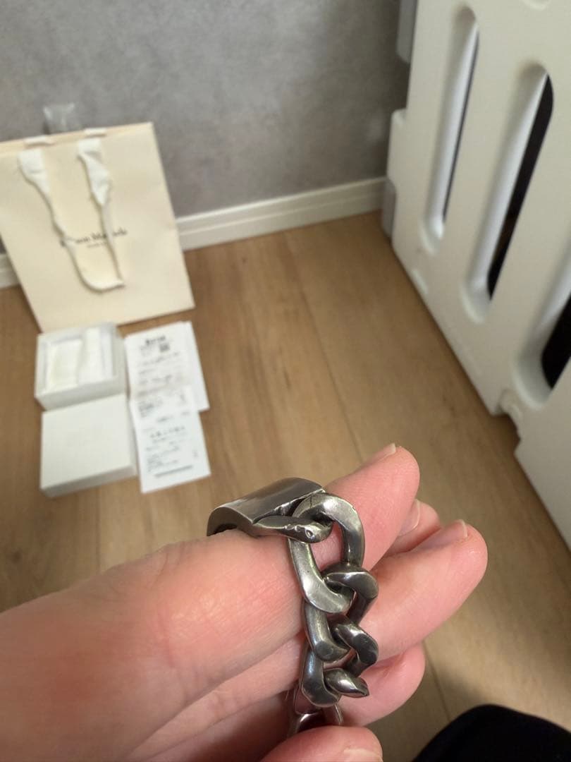 Maison Margiela IDブレスレット