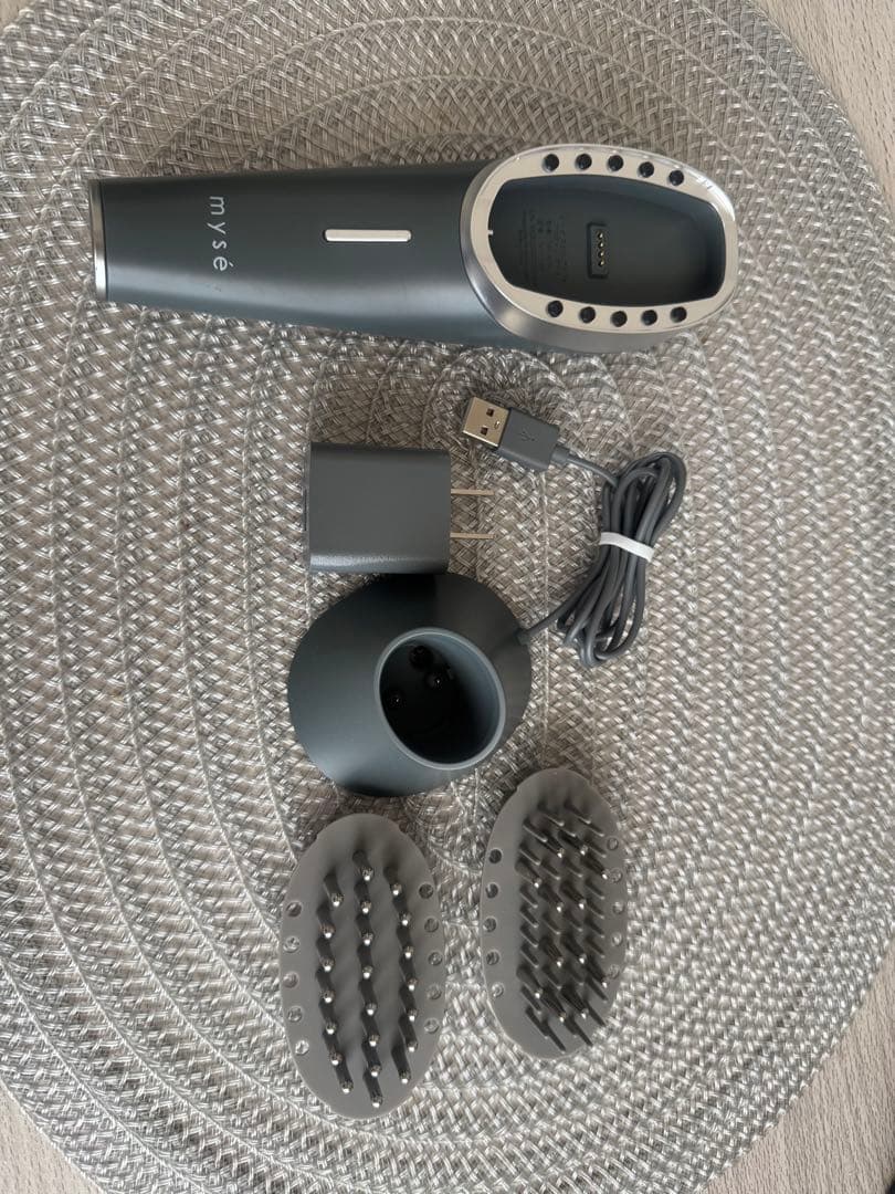 ボディ・フェイスケア myse MS-82G GRAY