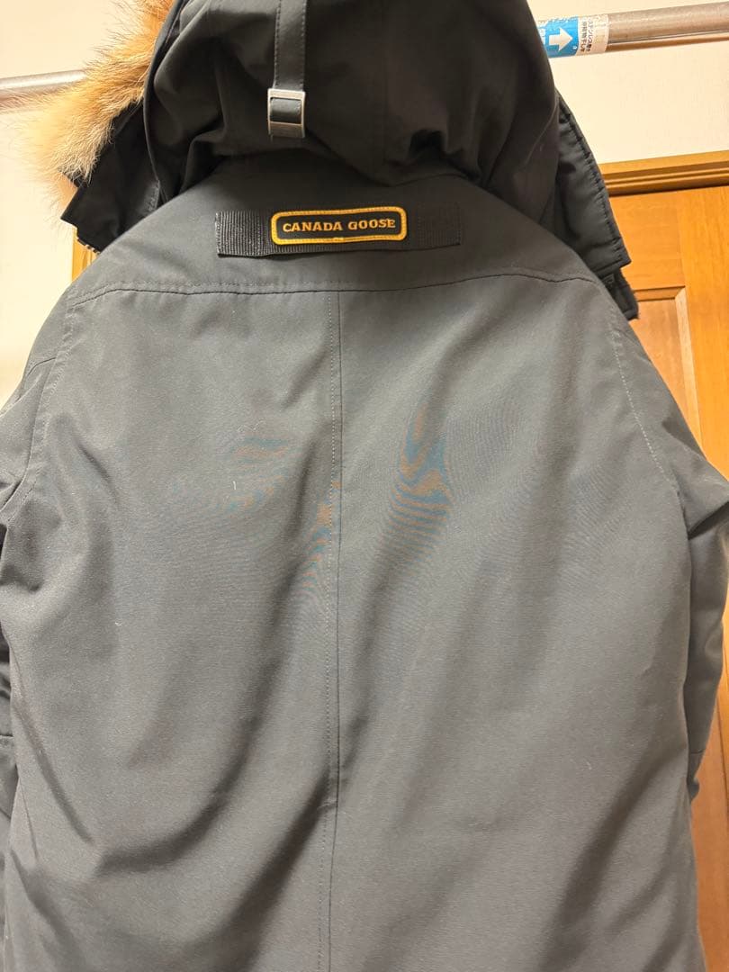   ジャスパーブラック ダウンジャケット M 3438JM