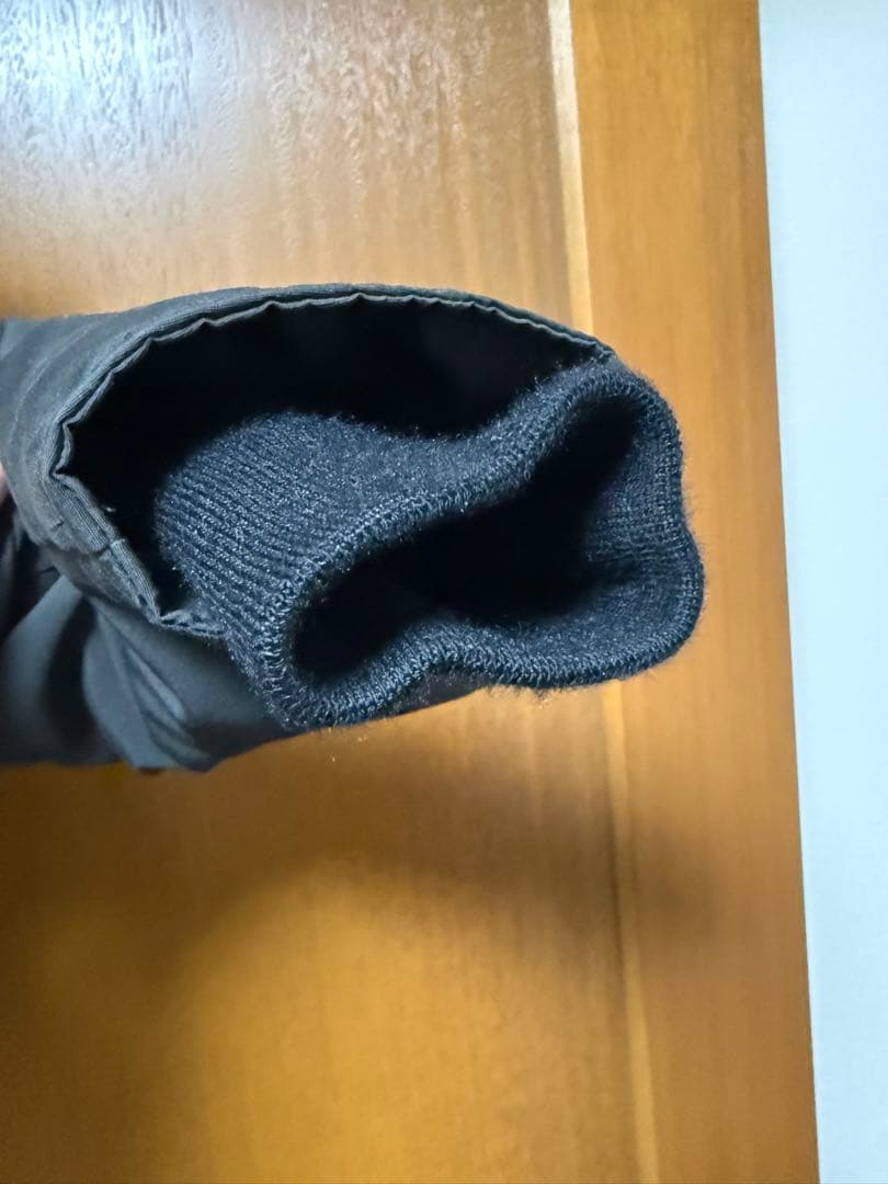   ジャスパーブラック ダウンジャケット M 3438JM