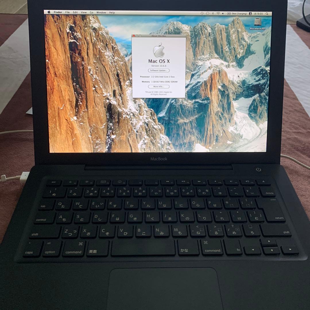 MacBook本体 MacBook3,1