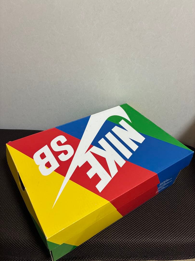 Travis Scott × Nike SB Dunk Low 27.5cm