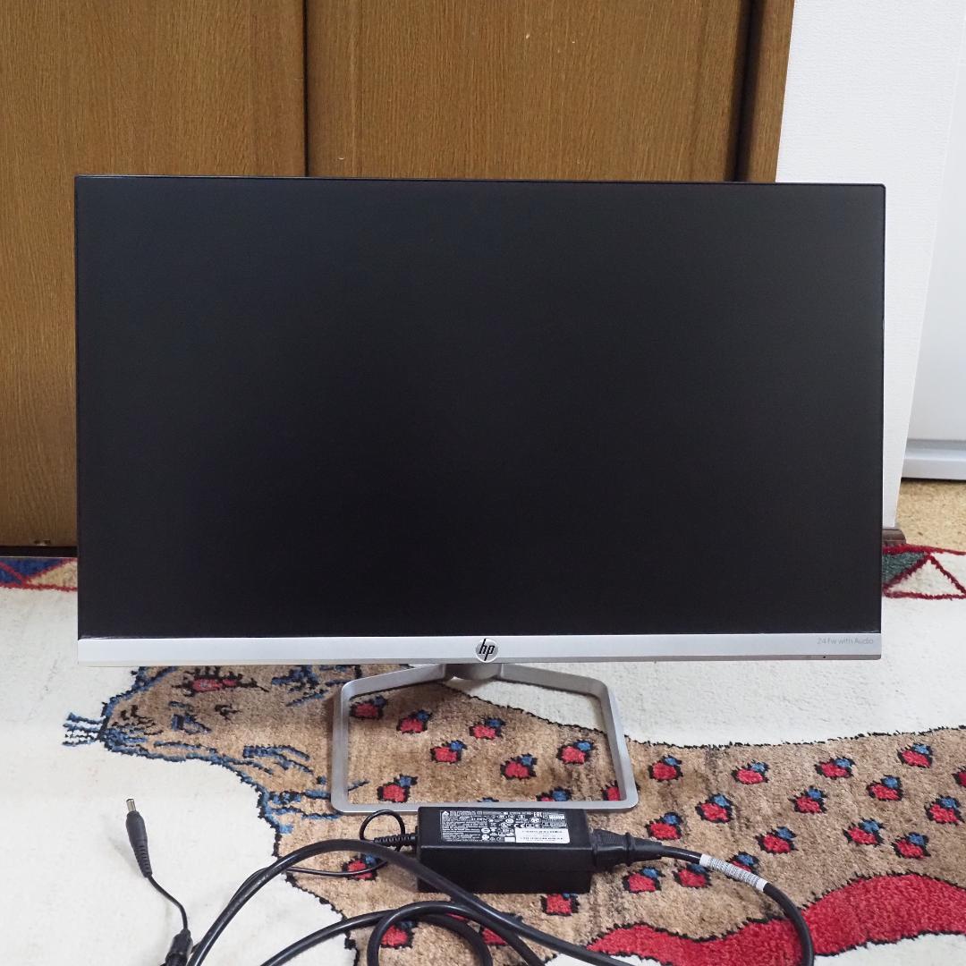 HP ディスプレイ （Hp24fw　with audio）23．8inch