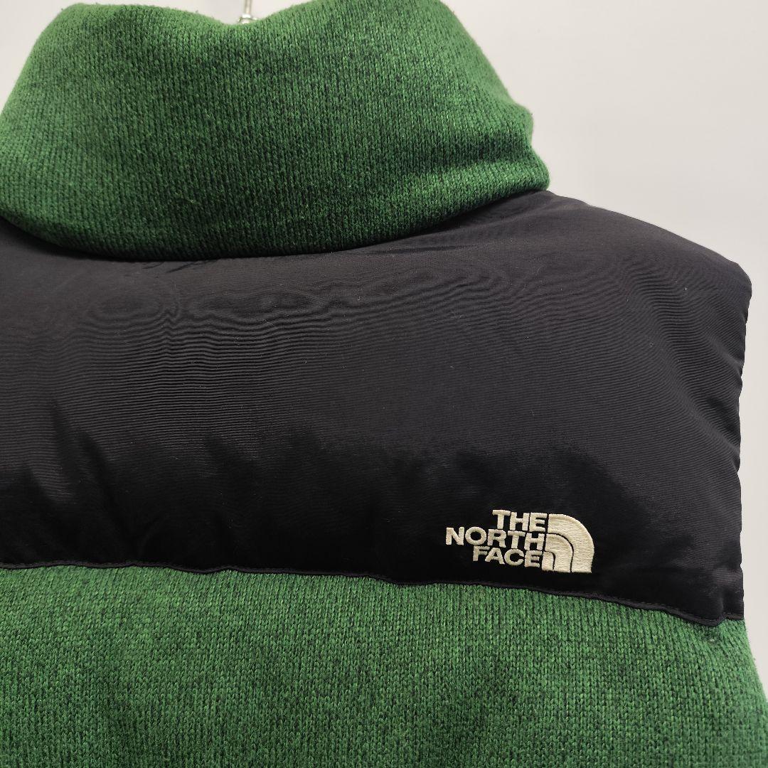 美品!ノースフェイス NORTHFACE ダウンベスト ホワイトラベル