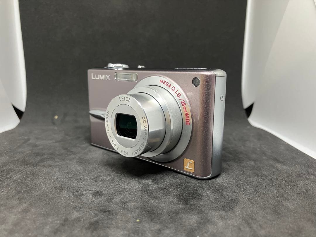 Panasonic DMC-FX35 コンパクトデジタルカメラ ミステリーピンク