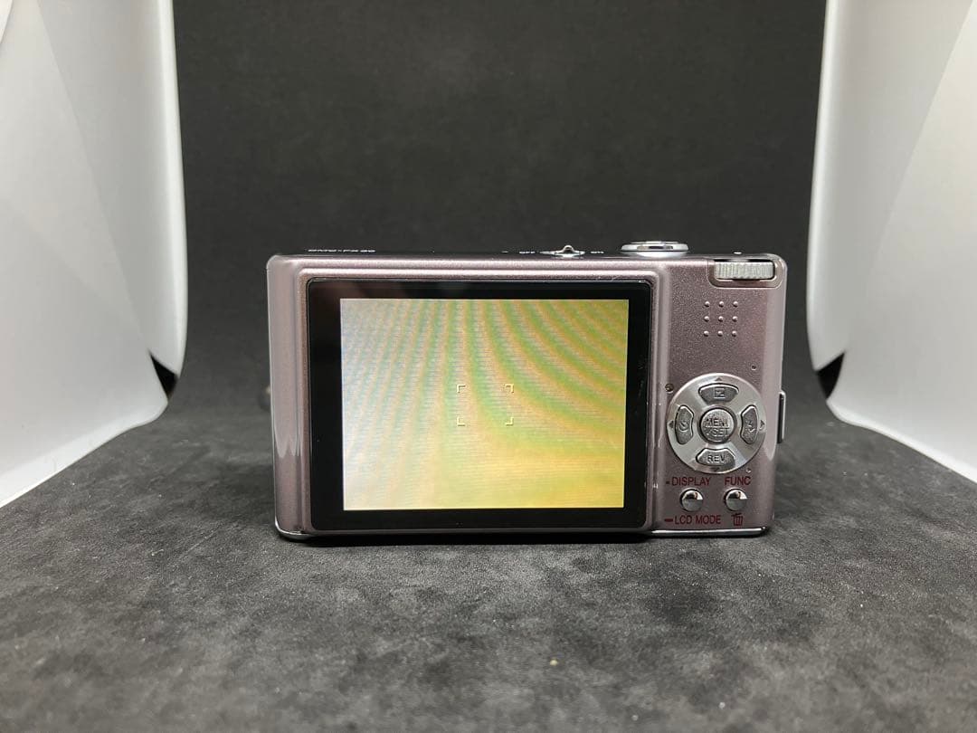 Panasonic DMC-FX35 コンパクトデジタルカメラ ミステリーピンク
