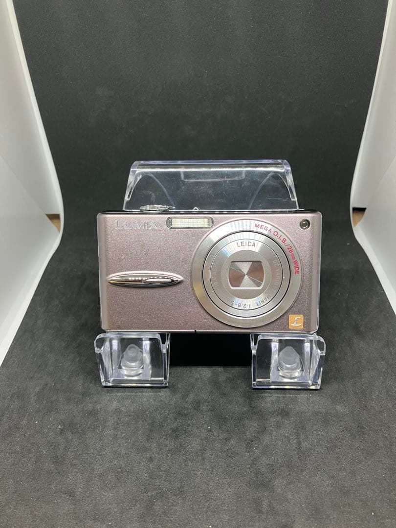 Panasonic DMC-FX35 コンパクトデジタルカメラ ミステリーピンク