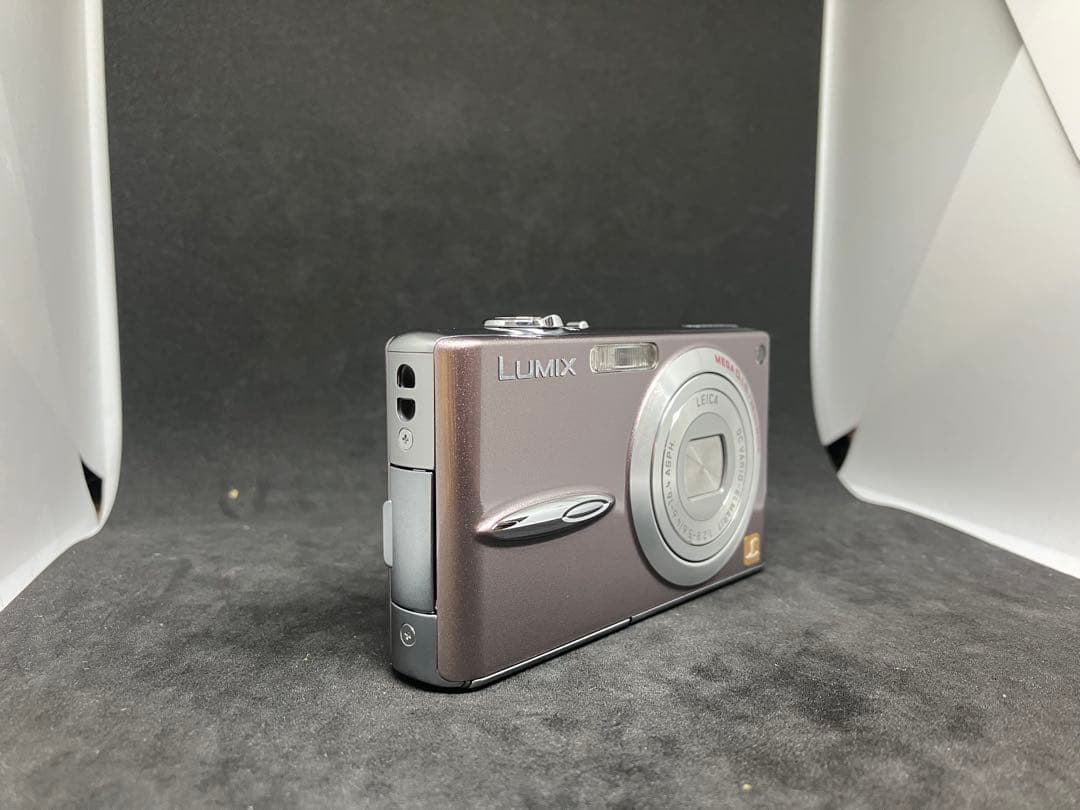 Panasonic DMC-FX35 コンパクトデジタルカメラ ミステリーピンク