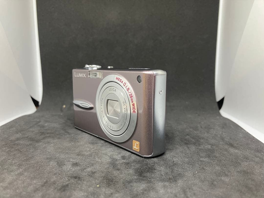 Panasonic DMC-FX35 コンパクトデジタルカメラ ミステリーピンク