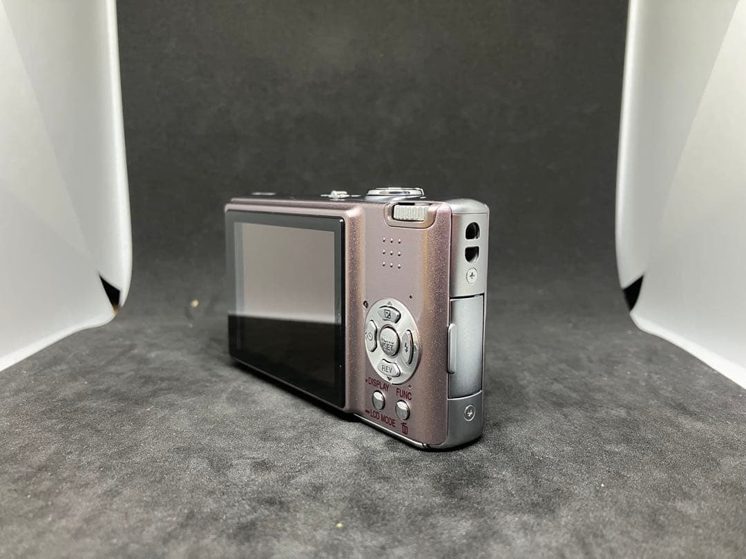 Panasonic DMC-FX35 コンパクトデジタルカメラ ミステリーピンク