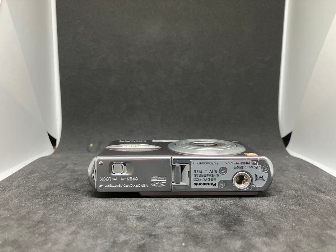 Panasonic DMC-FX35 コンパクトデジタルカメラ ミステリーピンク